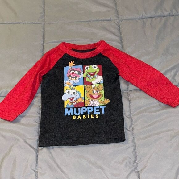 9m muppet babies shirt - Picture 1 of 3